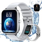 Powerwill Smartwatch Herren Damen mit Telefonfunktion 1,83 Zoll Fitnessuhr Watch (1.83 Zoll), 20 Sportmodi,…