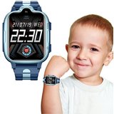 Gontence Kinderuhr mit Videoanruffunktion Wasserdicht Smartwatch Smartwatch, Schüler 4G-Netzwerk, Geeignet…