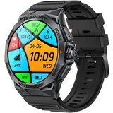 Tidy K62 Smartwatch, Fitness Tracker 1,43-AMOLED Gesundheits-Smartwatches Smartwatch (1,43 Zoll), Fitness-Tracker
