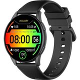 Kieslect Smartwatch (1,39 Zoll, Android, iOS), K11 Laufen Radfahren Sportmodi AMOLED,IP68 wasserdicht,…