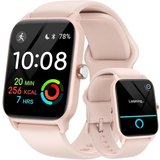 GYDOM mit Telefonfunktion Damen's Smartwatch (1,8 Zoll), Alexa Fitnessuhr 100 Sportmodi Schrittzähler…