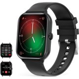 UHOOFIT Smartwatch (1,95 Zoll, Android iOS), Herren mit Telefonfunktion Fitnessuhr 100+ Sportmodi, IP67…