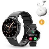 Yuede Smartwatch Damen Herren, Neueste Runde Fitness Uhr mit Anruffunktion Smartwatch (1,43-Zoll-AMOLED-HD…