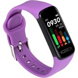 SUPBRO Smartwatch (0,96 Zoll, Android iOS), Fitness Armband mit Pulsmesser Blutdruckmessung Wasserdicht…