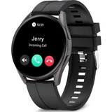 BRIBEJAT Smartwatch (1,43 Zoll, Android, iOS), mit Telefonfunktion, Fitness Tracker Schlafmonitor, IP68…