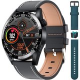 Lige Smartwatch (1,32 Zoll, Android, iOS), mit Telefonfunktion,Herzfrequenz Schlafüberwachung IP67 Wasserdichtes