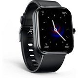 Doando Smartwatch (2,0 Zoll, Android iOS), Touchscreen Fitnessuhr mit Herzfrequenz SpO2 Schlafüberwachung…