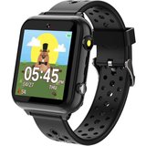 retysaz M1 Smartwatch (1.44 Zoll), Kinder-Smartwatch 24 Spiele, Geschenke für Mädchen und Jungen