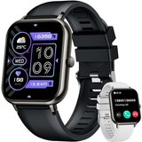 TAOPON Smartwatch (1,83 Zoll, Android, iOS), mit Telefonfunktion Fitnessuhr Sport Uhren, Herzfrequenz…