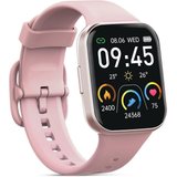 Jugeman Smartwatch (1,69 Zoll, Android, iOS), 25 Sportmodi Fitness Tracker Uhr mit Pulsmesser Schlafmonitor,…