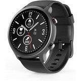 Hama Smartwatch Herren GPS Pulsmessung, Blutsauerstoff, Herzfrequenz, Timer Smartwatch (3,25 cm/1,28…