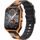 findtime Ergonomisches Design Smartwatch (1,83 Zoll, Android, iOS), mit Telefonfunktion Sportuhr Outdoor…