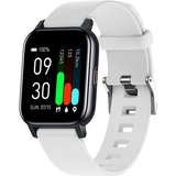 MicLee Smartwatch (1,3 Zoll, Andriod iOS), Fitness Tracker Fitnessuhr Armband Personalisiertes Wasserdicht…
