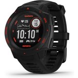 Garmin Instinct Esports GPS-Multisport-Smartwatch Schwarz-Rot