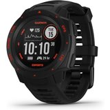 Garmin Instinct Esports GPS-Multisport-Smartwatch Schwarz-Rot
