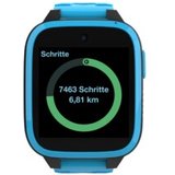 XPLORA XGO3 Kinder-GPS-Smartwatch, Telefonfunktion blau