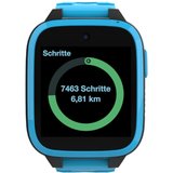 XPLORA XGO3 Kinder-GPS-Smartwatch, Telefonfunktion blau