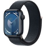 Apple Watch Series 9 GPS 41mm Aluminium Mitternacht Sport Loop Mitternacht