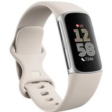Fitbit Charge 6 Fitness-Tracker Porcelain
