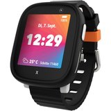 XPLORA X6 Play connect Kinder-GPS-Smartwatch, Telefonfunktion schwarz